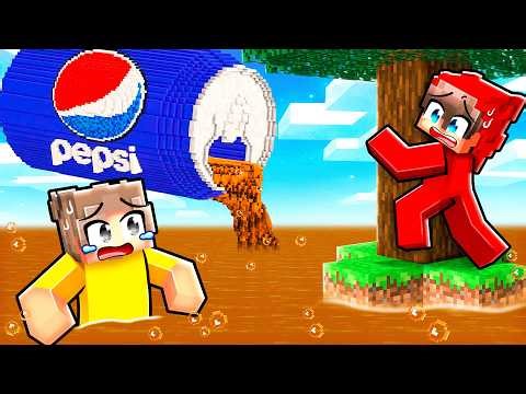 1 Second = PEPSI RISES in Minecraft!