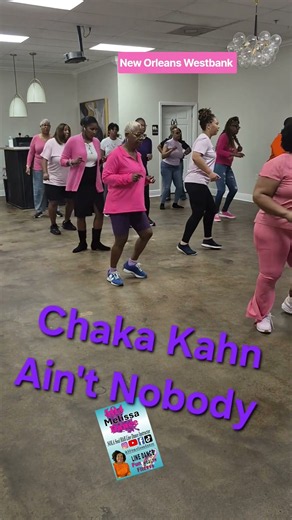 Ain't Nobody #chakakhan Line Dance