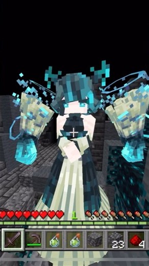 Minecraft’s New Warden Girlfriend UPDATE!