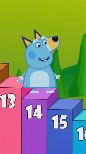 Learn to Count 1–20 for Kids