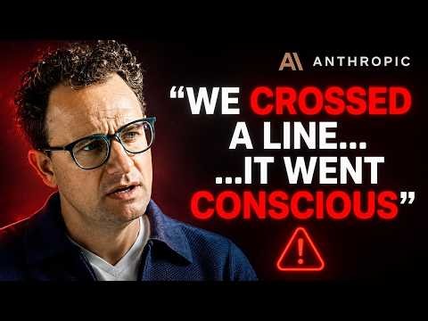 Claude Just Crossed The Consciousness Line And Anthropic Admitted It