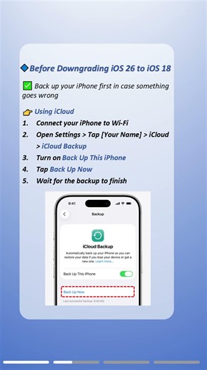 Downgrade iOS 26 to iOS 18? Here's an Easy Way!