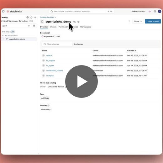 I ve been testing data classification on Databricks this week — here s what I love and what to keep in mind. 3 things I love: ❤️ Works out of the box: No complex configuration, no upfront schema… | Oleksandra Bovkun