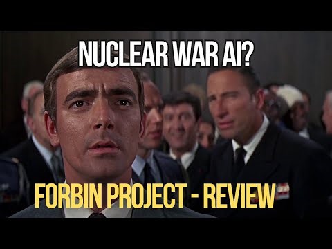 Colossus The Forbin Project - The Movie That Predicted AI Control