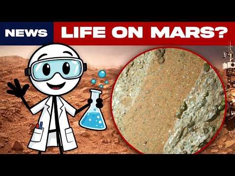 NASA: Perseverance Finds Possible Signs of Life on Mars