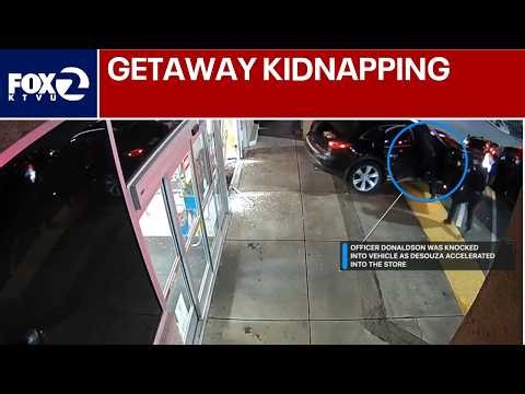 Antioch cop's harrowing ride during KIDNAPPING