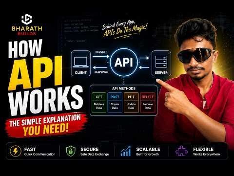 How API works