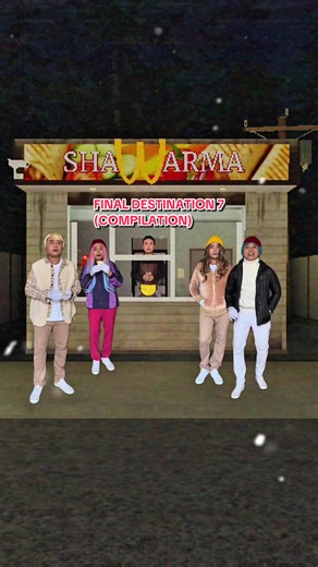 Final Destination (Season 7) Compilation #finaldestination #horror #finaldestination7 #horrorstory #premonition #christmas #shawarmakiosk #scary #finaldestinationbloodlines #fd7 #roblox #babysaja #sajaboys #christmashorror #empedscasul