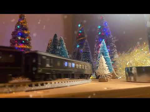 N Gauge New Years Special Rapido Class 28 Dapol HST and Kato Coaches. Fictitious fun layout. Rule 1