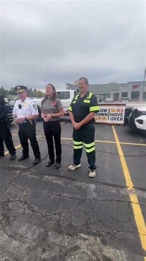 Slow down, move over, save a life