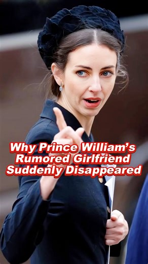 Why Prince William’s Rumored Girlfriend Suddenly Disappeared – This Is Kate’s True Wisdom! #william