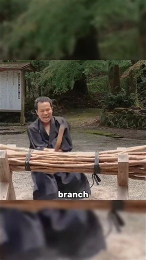 The Real Reason Samurai Smack Branches Over and Over
