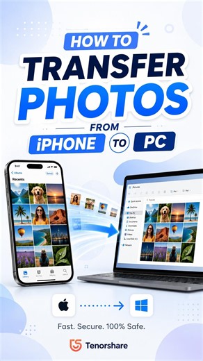How to Transfer Photos from iPhone to PC FAST!