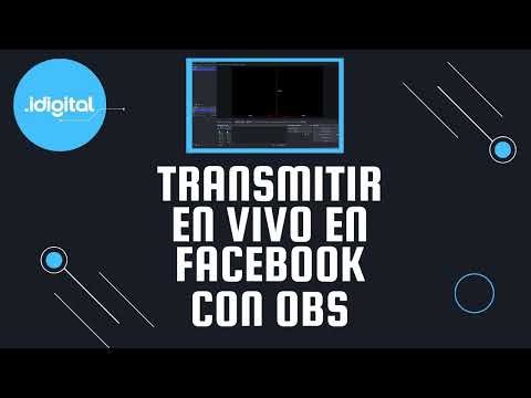 Cómo transmitir en Facebook Live con OBS Studio (Guía Definitiva 2026)