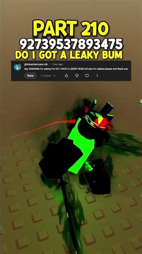 ROBLOX Forsaken Rare Hit Sound ids (PART 210) #roblox #forsaken #robloxforsaken