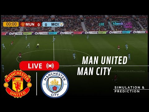 MANCHESTER UNITED 2-0 MANCHESTER CITY | PREMIER LEAGUE 25-26 | Highlights Simulation/Recreation