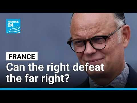 Does the French right have a chance of defeating the far right in the election? • FRANCE 24