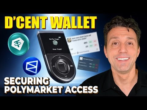 D’CENT Wallet Review: Secure Biometric Access for Polymarket & Web3
