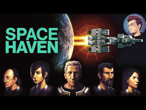 🔴Space Haven Station Start! | Brutal Difficulty | Part 2 | No !Backseat Please