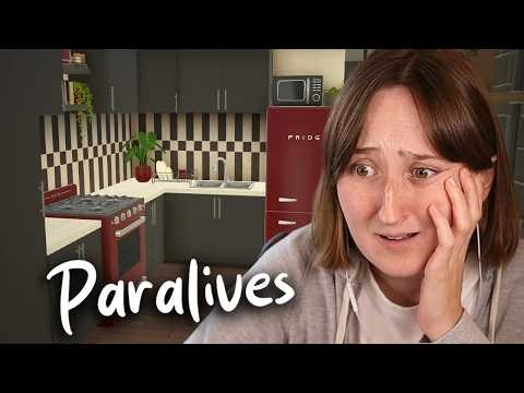 Building a *BASEMENT APARTMENT* in Paralives!