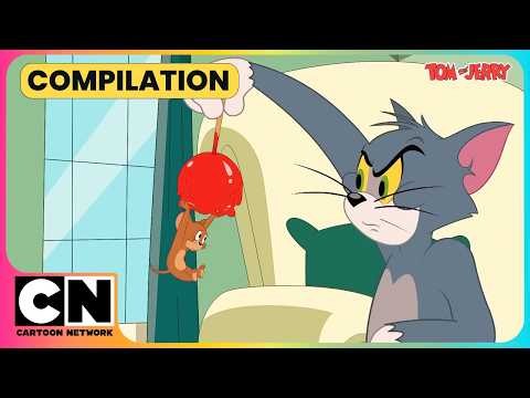 Jerry's Candy Heist!🍬| Tom and Jerry😺| Cat & Mouse | Classic Cartoon😁| @cnindia ​