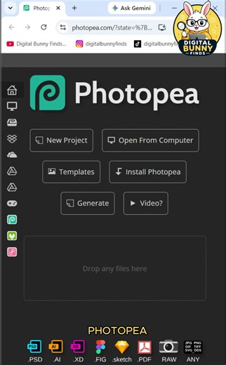 You Don’t Need Photoshop for This 🤯 | Photopea