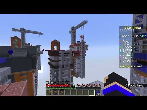Minecraft Hypixel Bedwars (Ep 22)