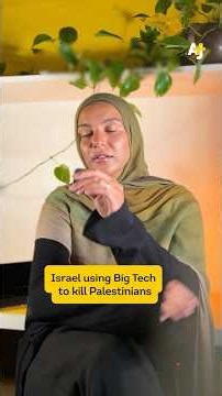 Big Tech x Israel