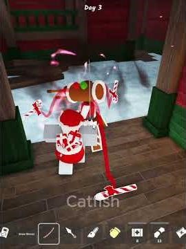 OMG new santa workshop 😂 #99nightintheforest #roblox #usa