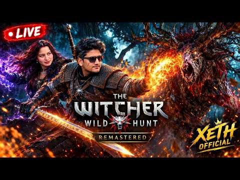 THE WITCHER 3 REMASTERED IS INSANE! 😱 BEST GRAPHICS EVER?