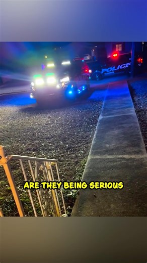 Realtor Sets Off Home Security Alarm And Police Show Up 😆😂 #shorts