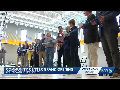 Reichardt Community Recreation Center opens in Des Moines