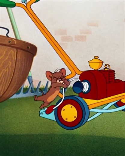 Gardening Work with Tom & Jerry #TomandJerry #ClassicCartoons #Cartoonito #shorts