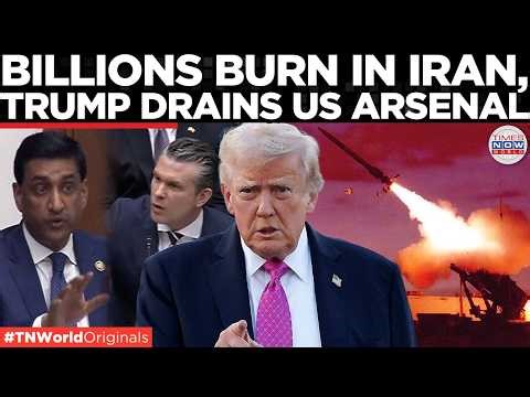 IRAN WAR DRAINS US? $25B Spent in 60 Days; Pentagon Faces Questions on Rising Costs