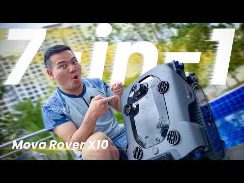 MOVA Rover X10 7-in-1 Smart Pool Cleaner Review: Expensive? Yes. Worth It? Absolutely!