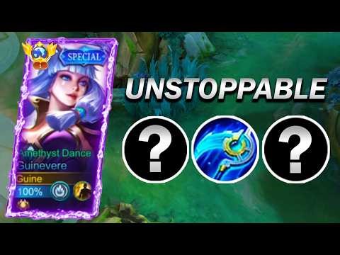 THIS GUINEVERE IN MID LANE CANNOT BE STOPPED! - Mobile Legends | MLBB