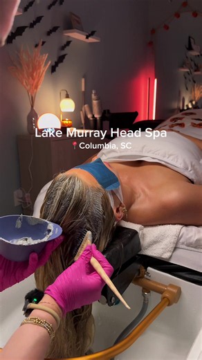 @Lake murray Head spa & salon stopped by! so relaxing 🤍🪩 #selfcare #selfcareday #columbia #cola #columbiasc
