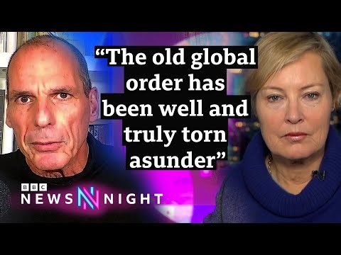 "A world... increasingly fractious & polarised" | Yanis Varoufakis & Gillian Tett on global politics