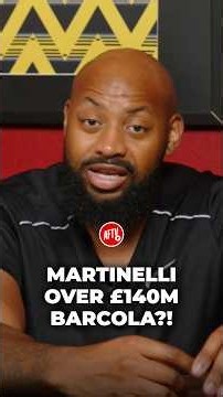 Arsenal Should Keep Martinelli Over £140m Barcola?! 🤯