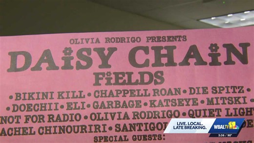 Olivia Rodrigo festival donations benefit women and girls