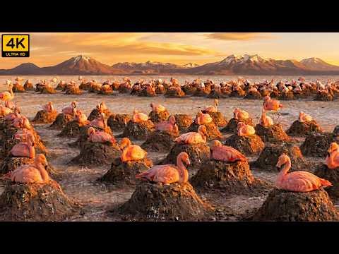 Flamingo Colony: 105 Days Surviving the Deadly Salt Flats | Full Wildlife Documentary
