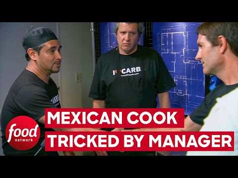 Manager STEALS His Bosses Food Idea And SELLS OUT On Camera | Mystery Diners