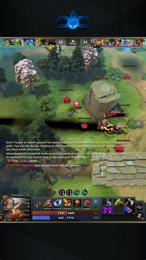 Spectre vs Techies Dota 2 #Dota2