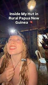 If you visit PNG as a foreigner, there’s a good chance you’ll stay somewhere like this — a