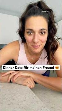 5 Gänge Dinner-Date für meinen Freund in 60min 😍❤️