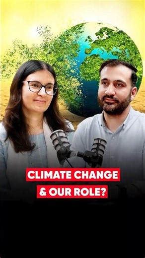 Climate Change and Our Role