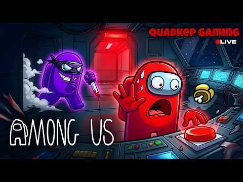 AMONG US 🔴 LIVE | The Most SUS Stream Ever! 🚀 Chilling with Subscribers 😌