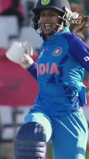 Jemimah Rodrigues pulling off a rescue act for India against Pakistan at Women's #T20WorldCup 2023 🌟