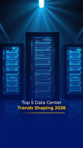 NES Data on Instagram: "The data center decisions you make today will define your scalability, security, and uptime tomorrow. As 2026 approaches, enterprises are rethinking how and where their critical infrastructure lives—driven by rising workloads, compliance pressure, and the need for always-on performance. From smarter colocation strategies to more flexible rack deployments, the next wave of data center trends is all about operational control without operational complexity. At NES DATA, we s