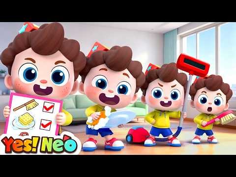 Kids Learn to Be Responsible | Good Habits for Kids | Nursery Rhyme & Kids Song | Yes! Neo